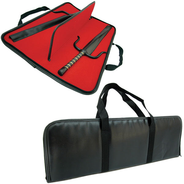 Sai Case with Red Velvet Lining - aomega-products
