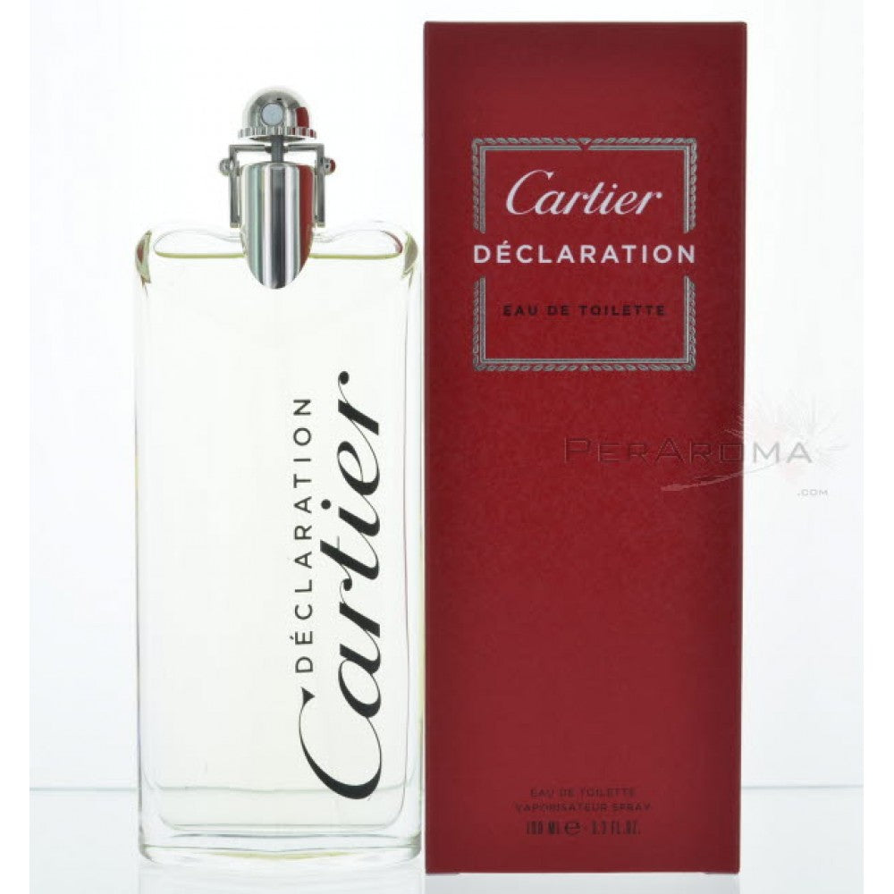 Declaration by Cartier