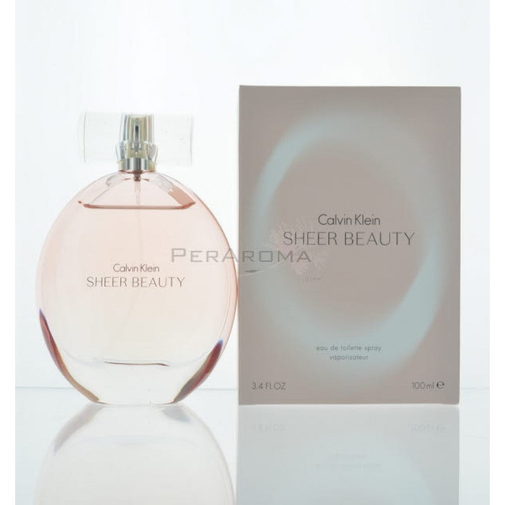 Sheer Beauty by Calvin Klein