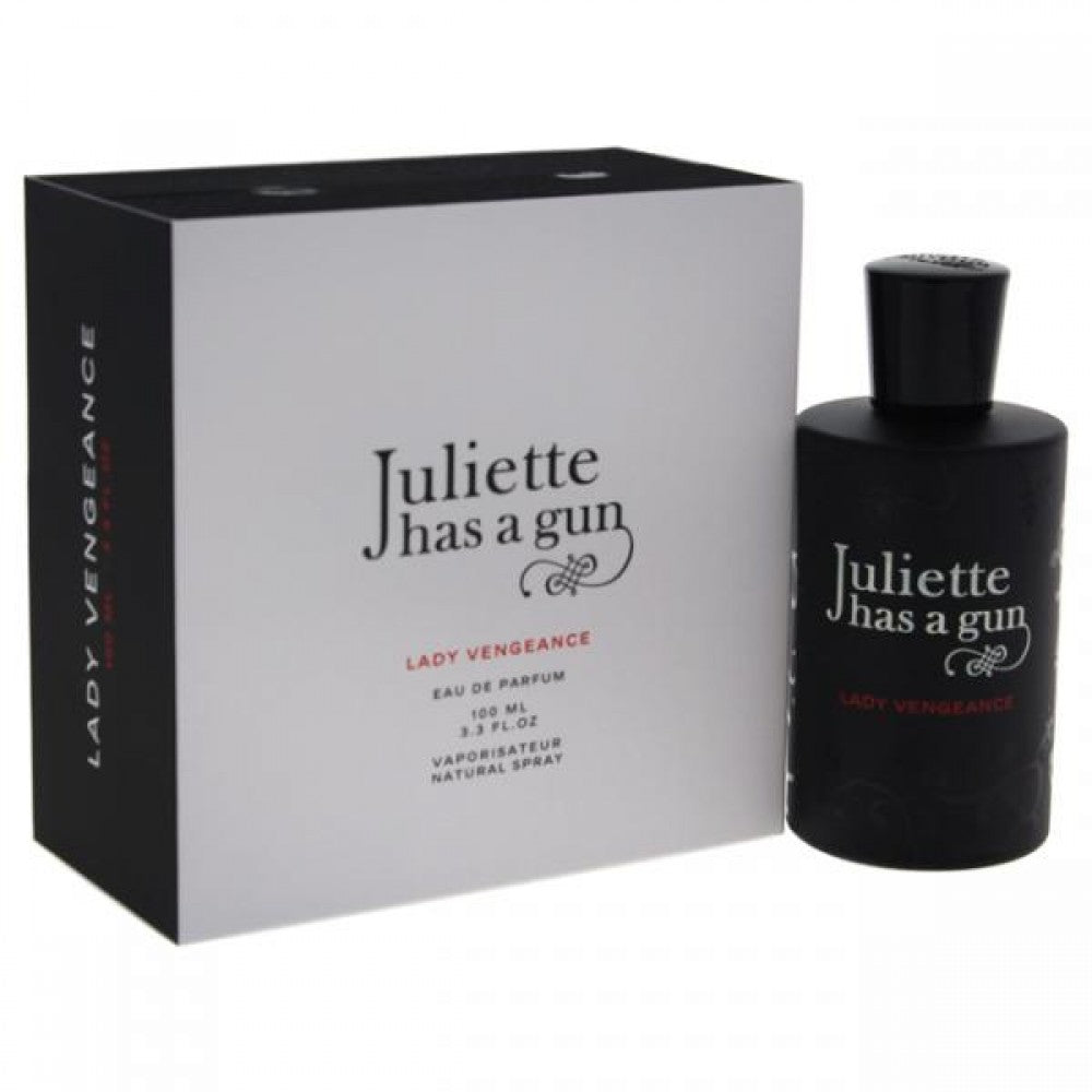 Lady Vengeance by Juliette Has A Gun