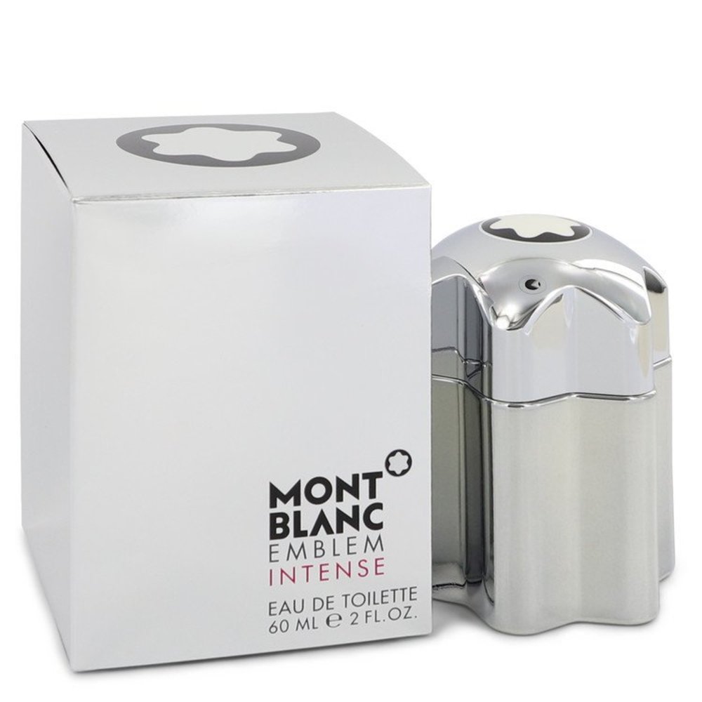 Montblanc Emblem Intense by Mont Blanc Eau De Toilette Spray 2 oz for