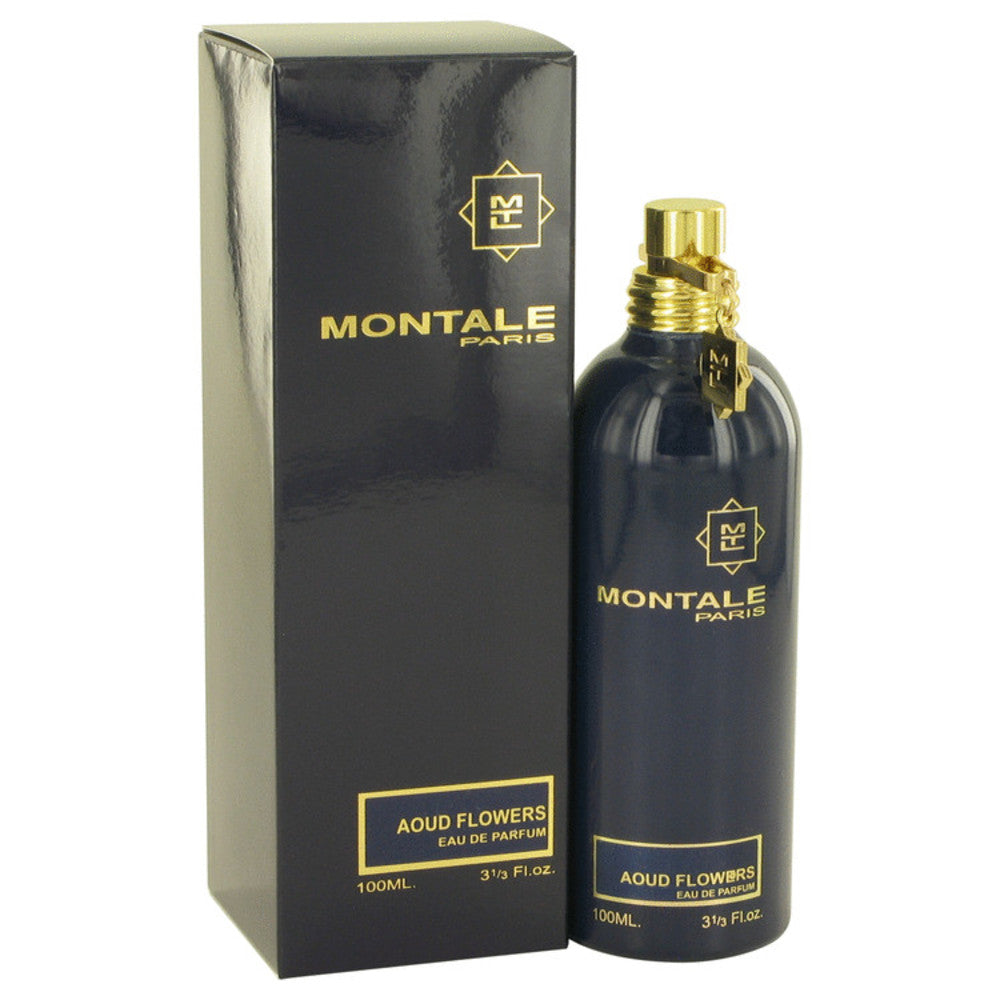 Montale Aoud Flowers by Montale Eau De Parfum Spray 3.3 oz for Women #