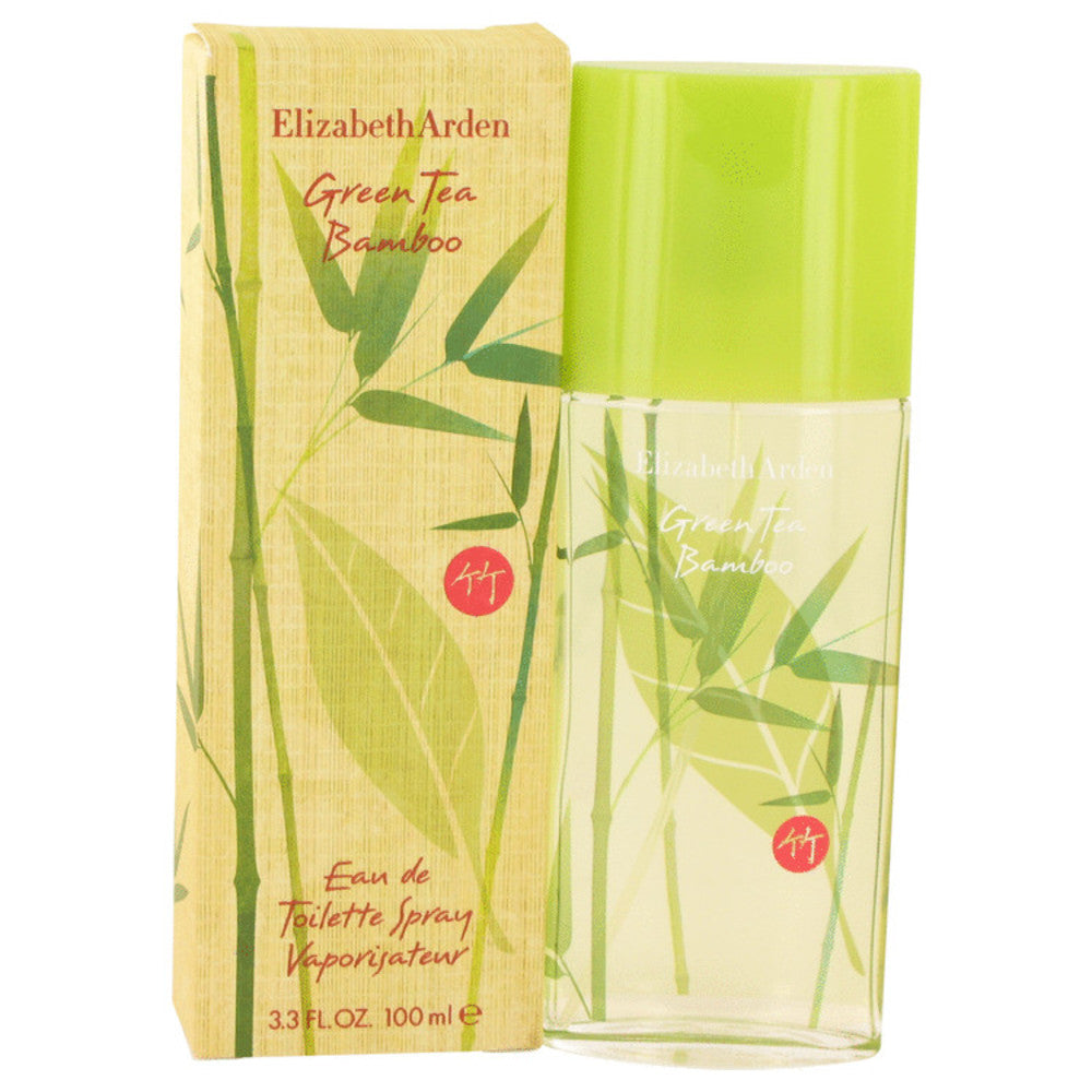 Green Tea Bamboo by Elizabeth Arden Eau De Toilette Spray 3.3 oz for W