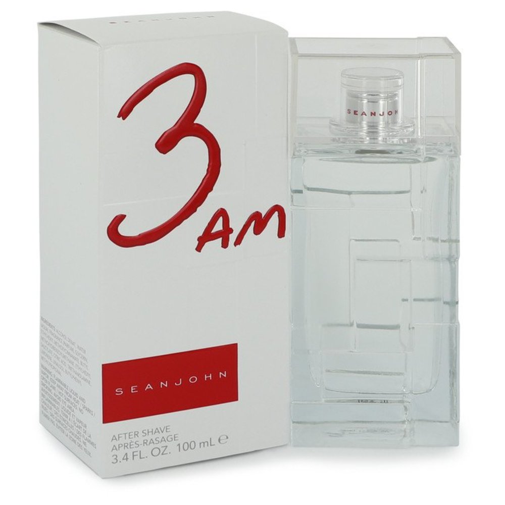 3am Sean John by Sean John After Shave 3.4 oz for Men #542695