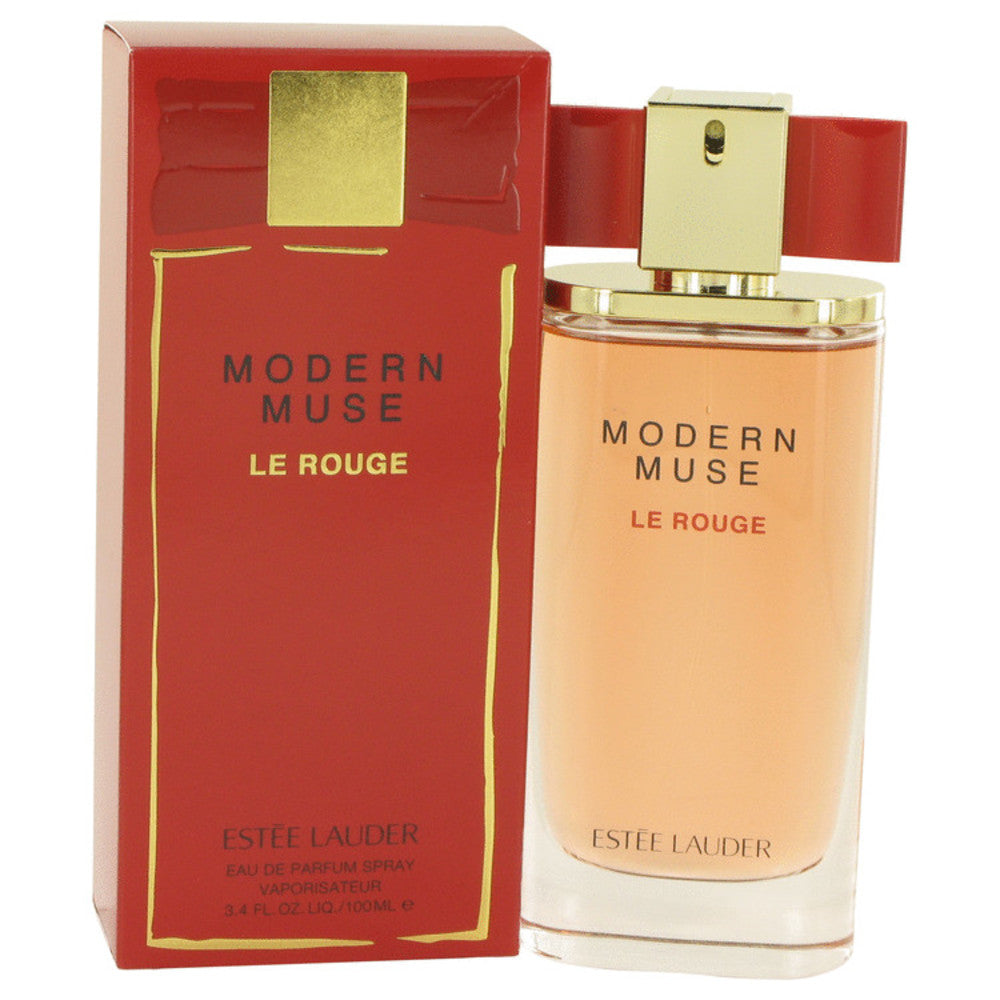 Modern Muse Le Rouge by Estee Lauder Eau De Parfum Spray 3.3 oz for Wo