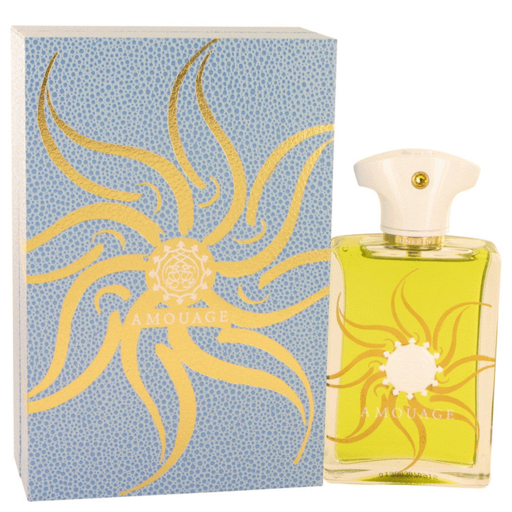 Amouage Sunshine by Amouage Eau De Parfum Spray 3.4 oz for Men #528950