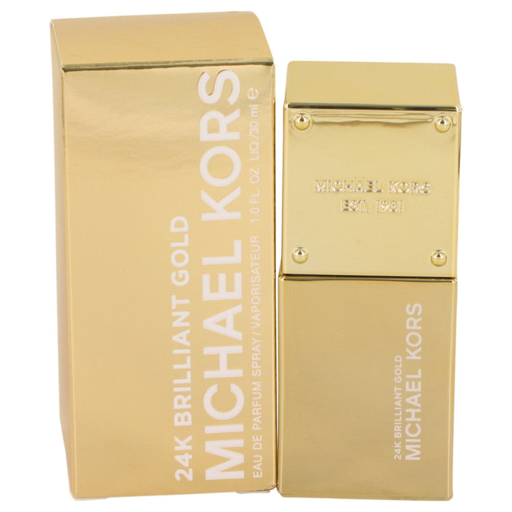 Michael Kors 24K Brilliant Gold by Michael Kors Eau De Parfum Spray 1