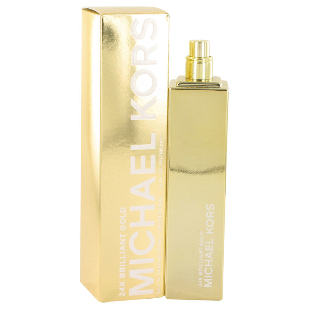Michael Kors 24K Brilliant Gold by Michael Kors Eau De Parfum Spray 3.