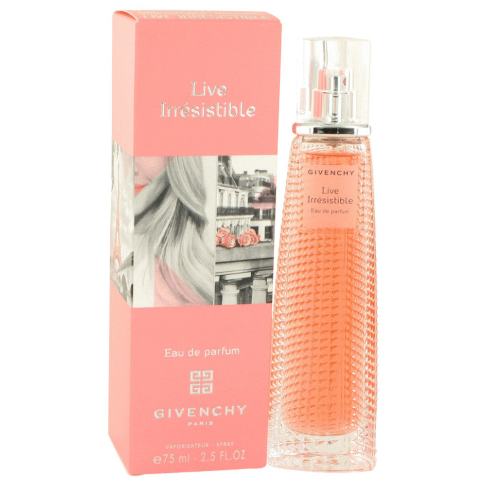 Live Irresistible by Givenchy Eau De Parfum Spray 2.5 oz for Women #52