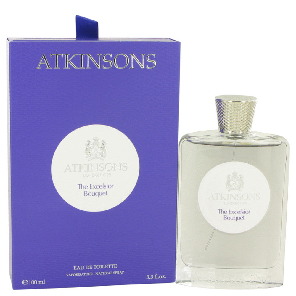 The Excelsior Bouquet by Atkinsons Eau De Toilette Spray 3.3 oz for Wo