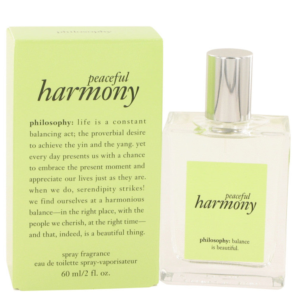 Peaceful Harmony by Philosophy Eau De Toilette Spray 2 oz for Women #5