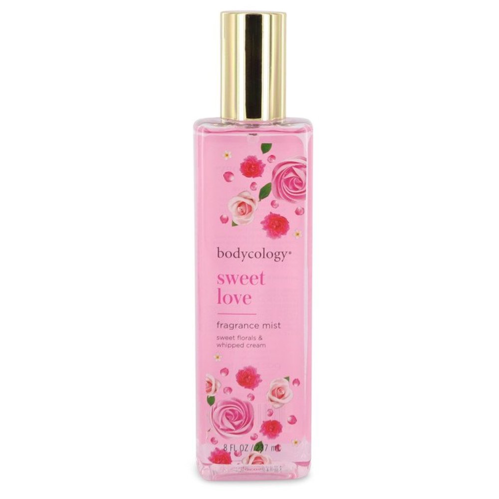 Bodycology Sweet Love by Bodycology Fragrance Mist Spray 8 oz for Wome