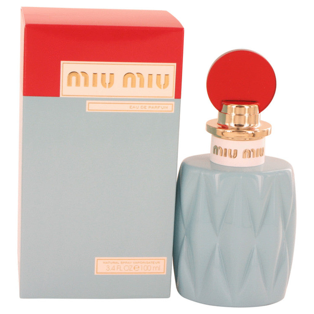 Miu Miu by Miu Miu Eau De Parfum Spray 3.4 oz for Women #531678