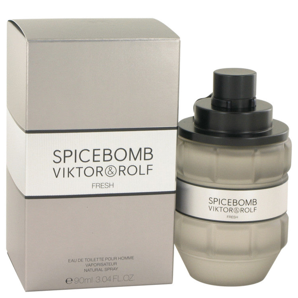 Spicebomb Fresh by Viktor & Rolf Eau De Toilette Spray 3 oz for Men #5
