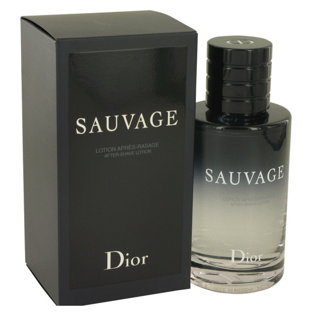 Sauvage by Christian Dior After Shave Lotion 3.4 oz for Men #533633