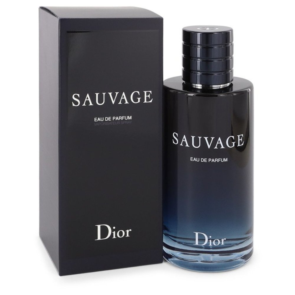 Sauvage by Christian Dior Eau De Parfum Spray 6.8 oz for Men #545780