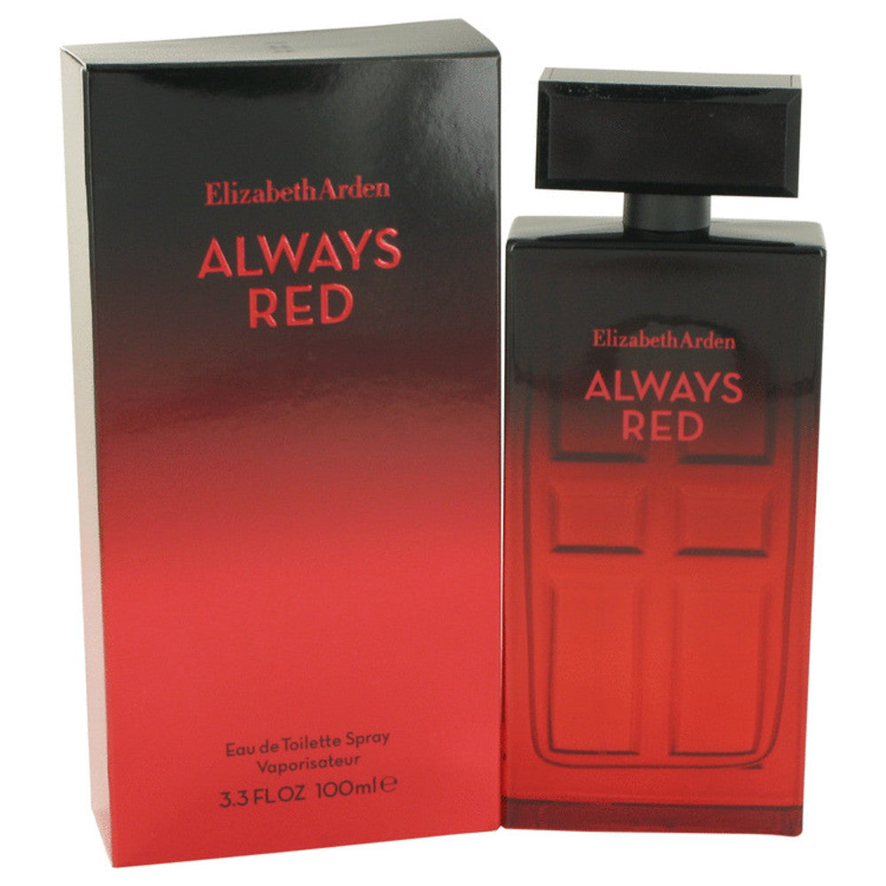 Always Red by Elizabeth Arden Eau De Toilette Spray 3.4 oz for Women #