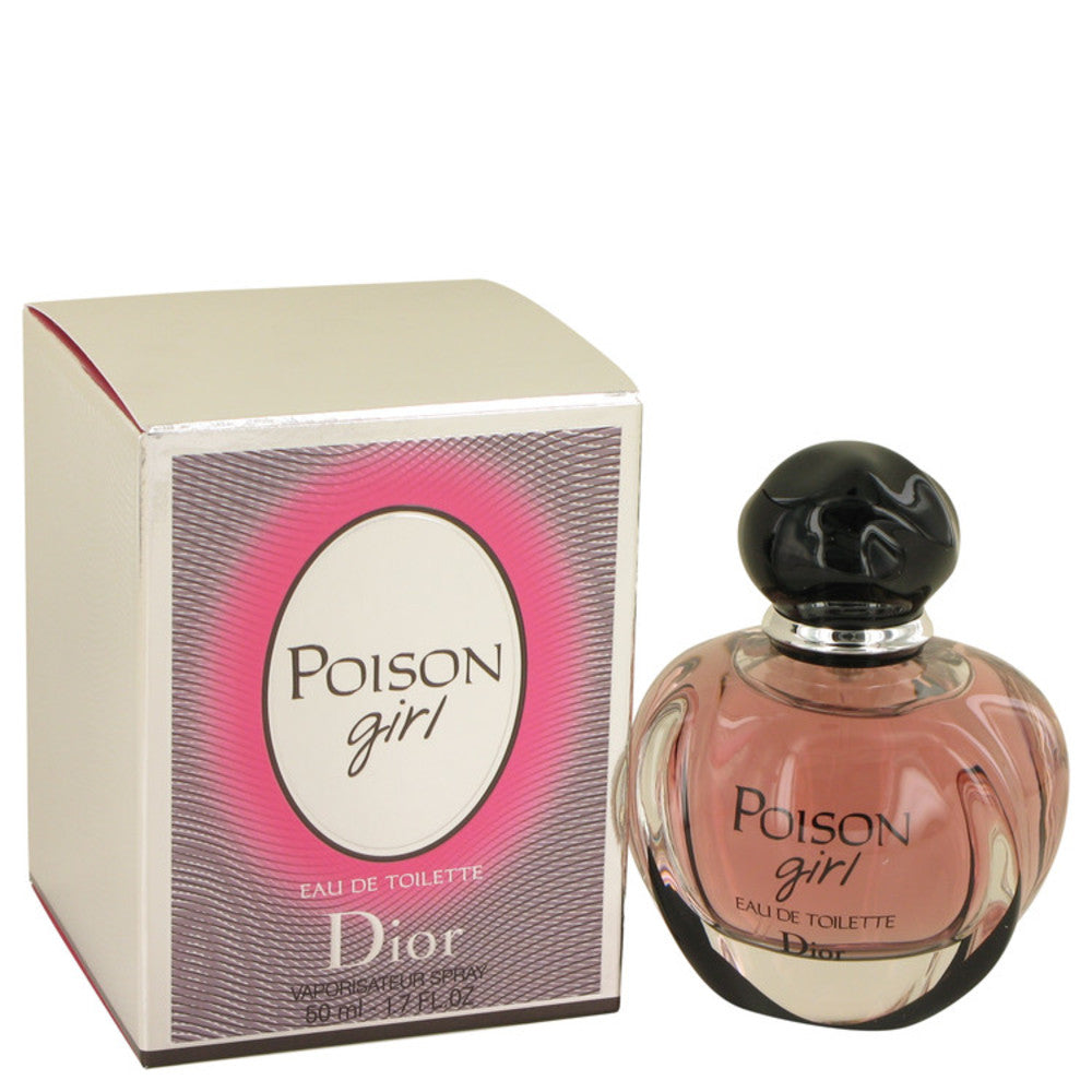 Poison Girl by Christian Dior Eau De Toilette Spray 1.7 oz for Women #