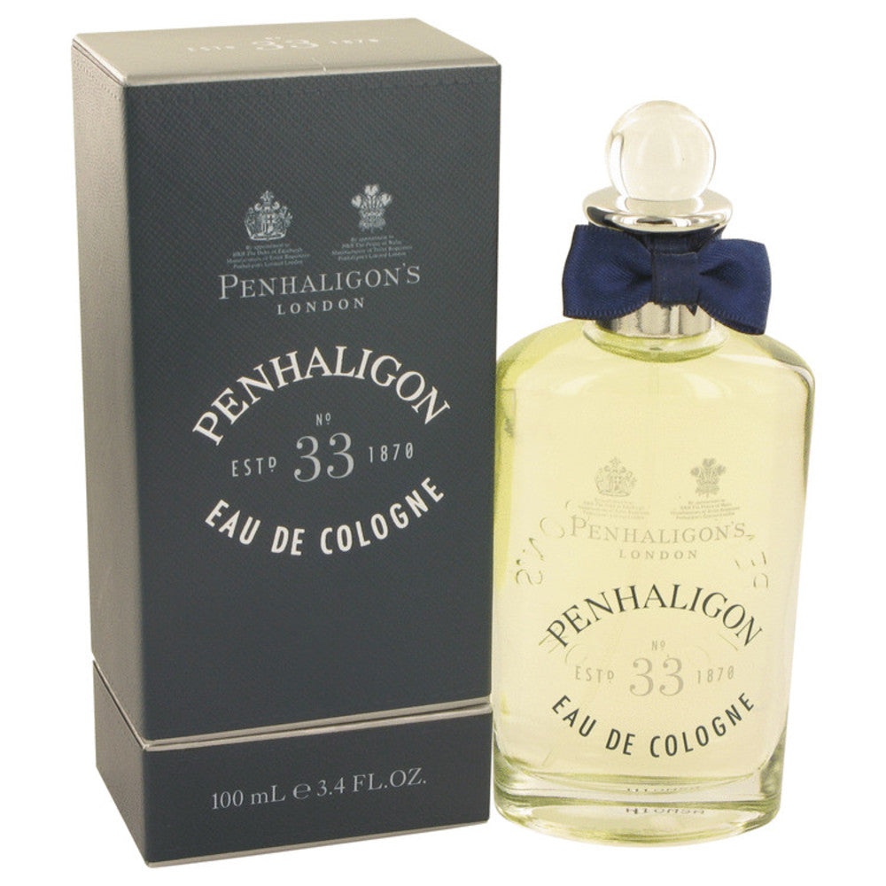 Penhaligons No. 33 by Penhaligons Eau De Cologne Spray 3.4 oz for Men