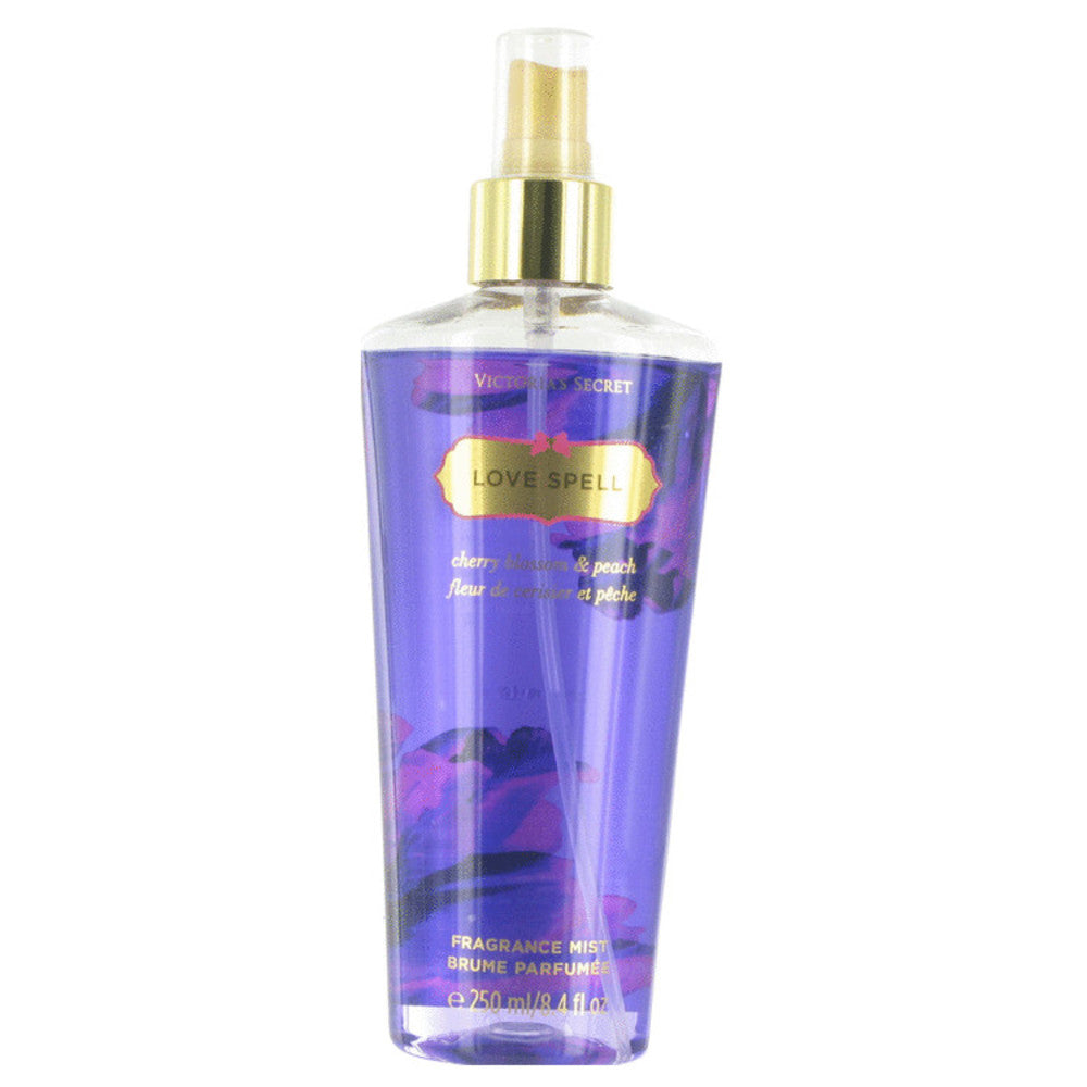 Victorias Secret Love Spell by Victorias Secret Fragrance Mist Spray 8