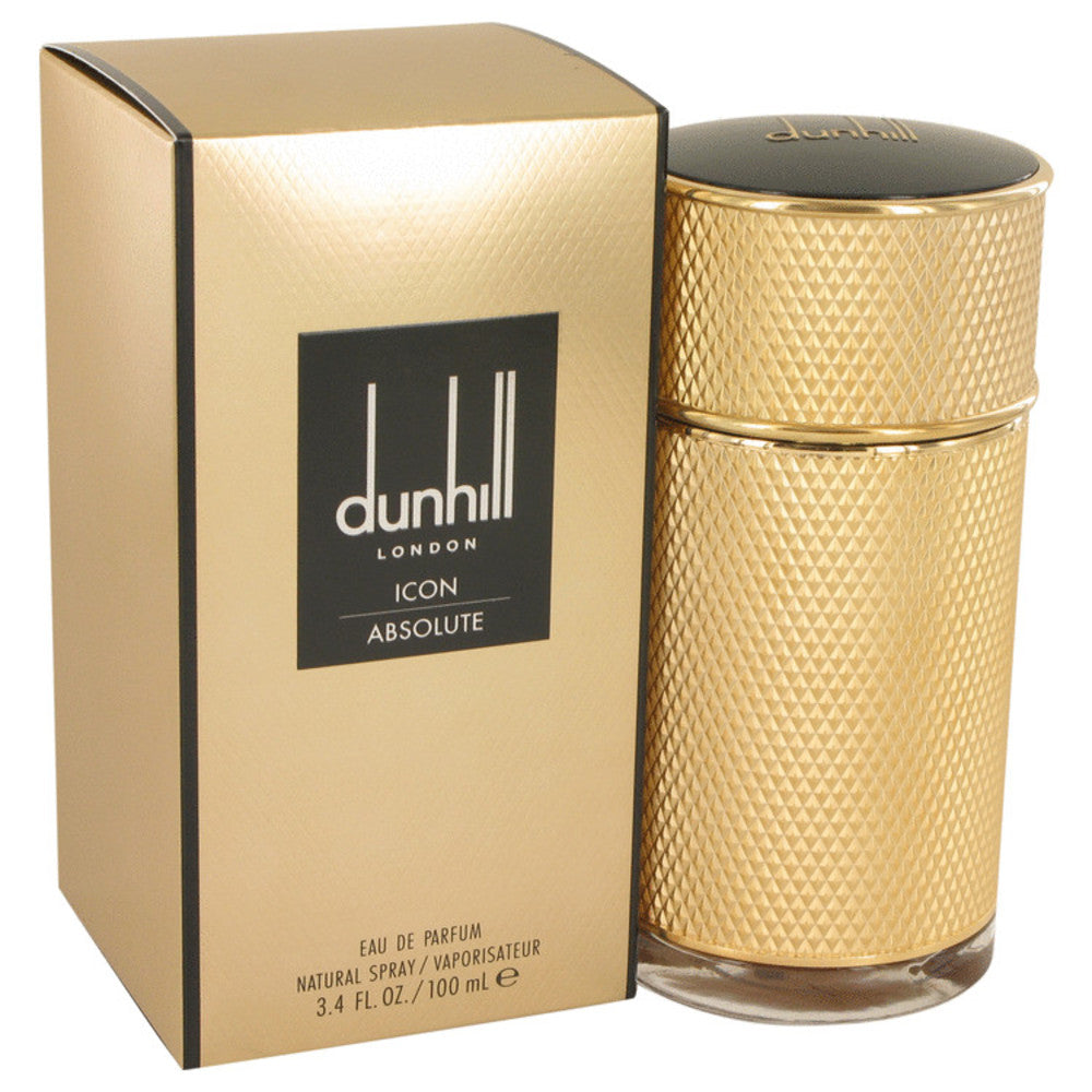 Dunhill Icon Absolute by Alfred Dunhill Eau De Parfum Spray 3.4 oz for