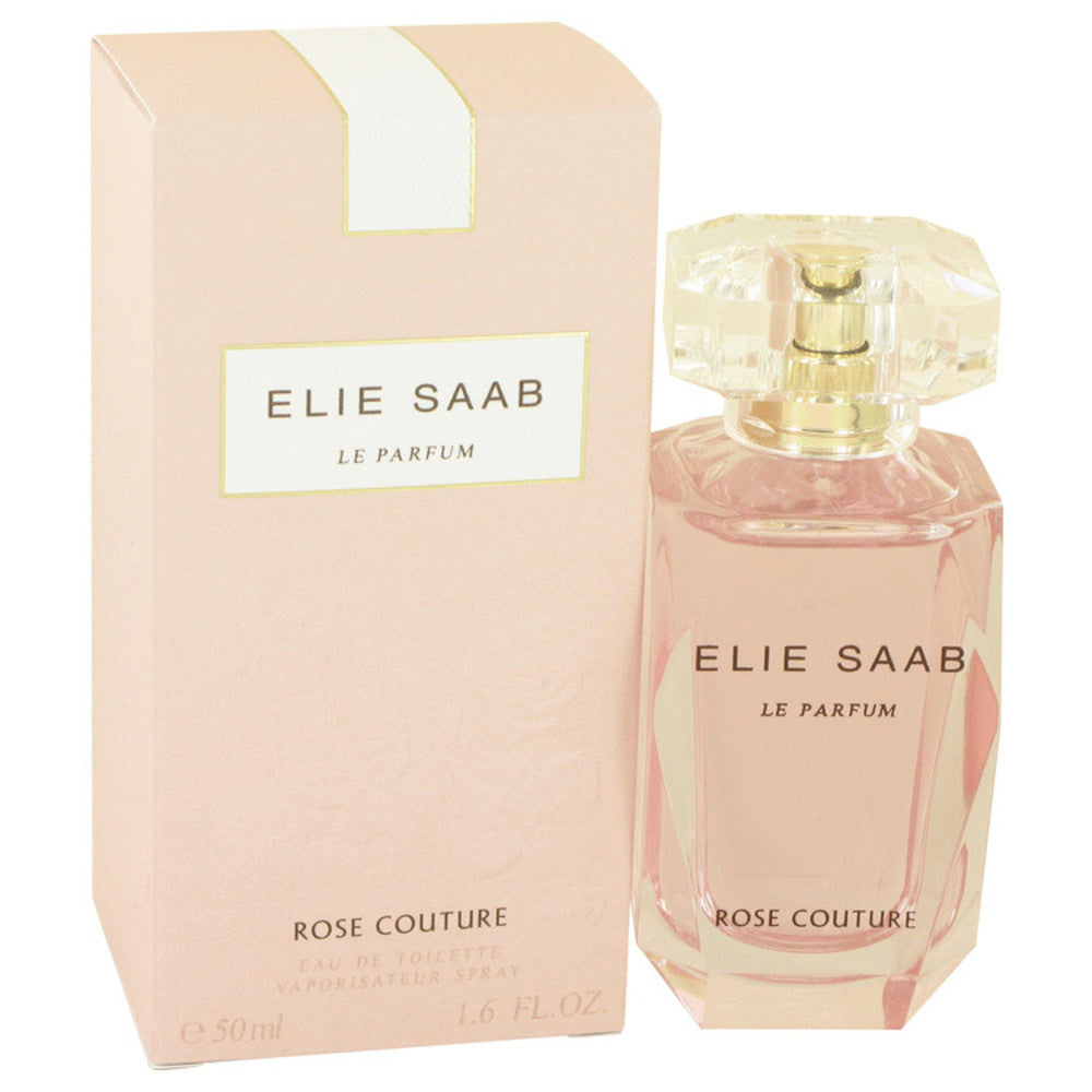 Le Parfum Elie Saab Rose Couture by Elie Saab Eau De Toilette Spray 1.