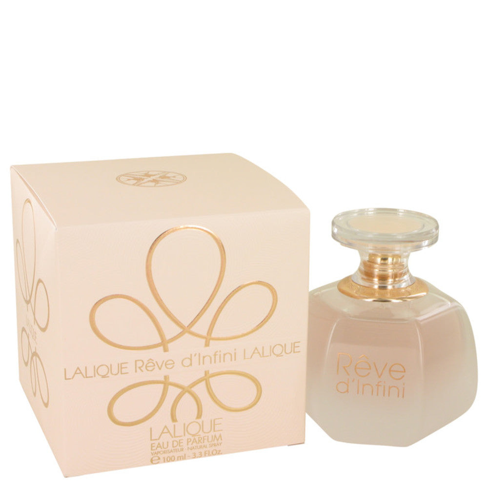 Reve Dinfini by Lalique Eau De Parfum Spray 3.3 oz for Women #536925