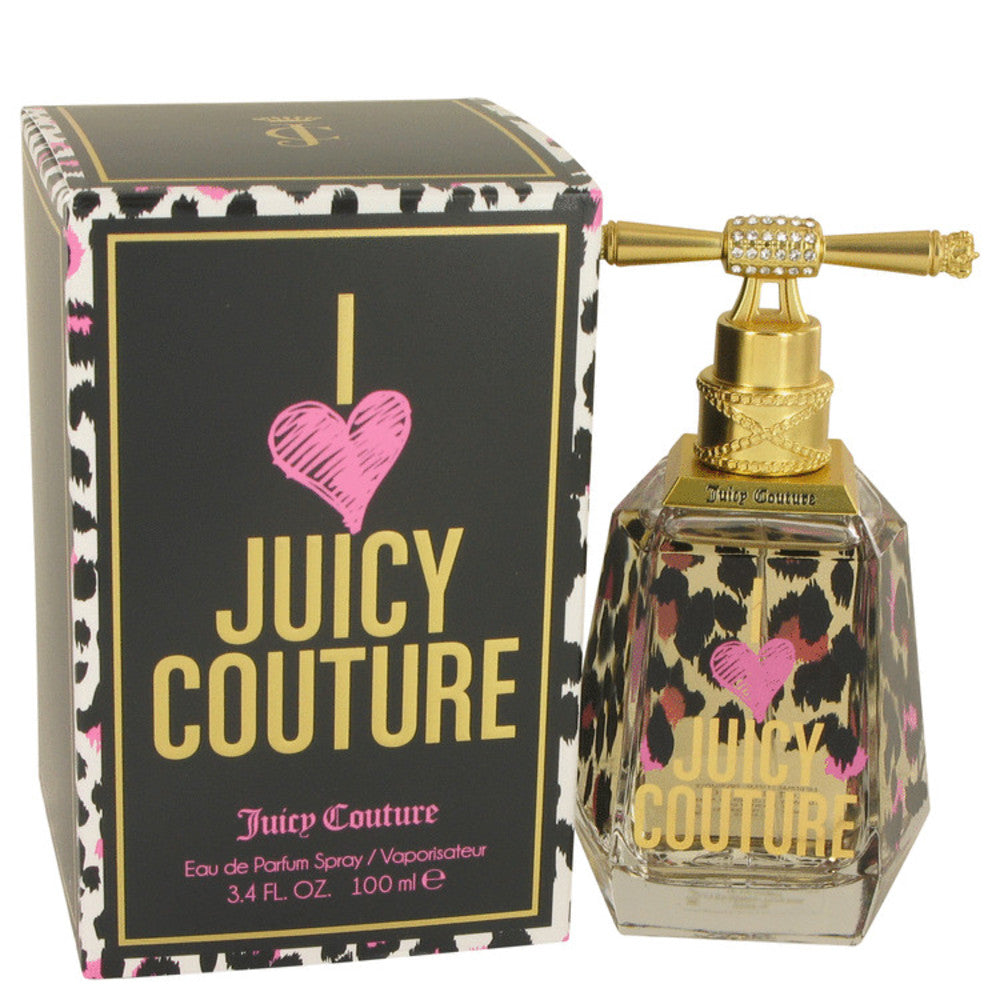 I Love Juicy Couture by Juicy Couture Eau De Parfum Spray 3.4 oz for W