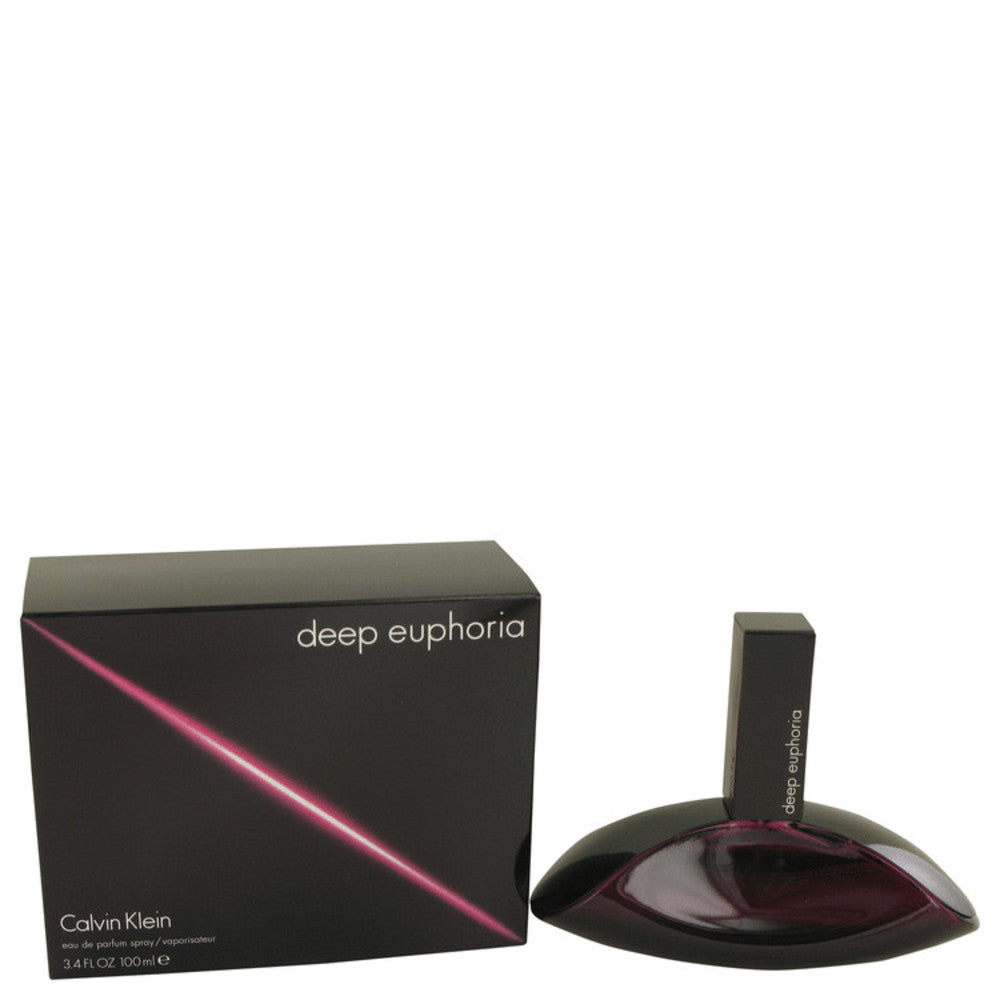 Deep Euphoria by Calvin Klein Eau De Parfum Spray 3.4 oz for Women #53