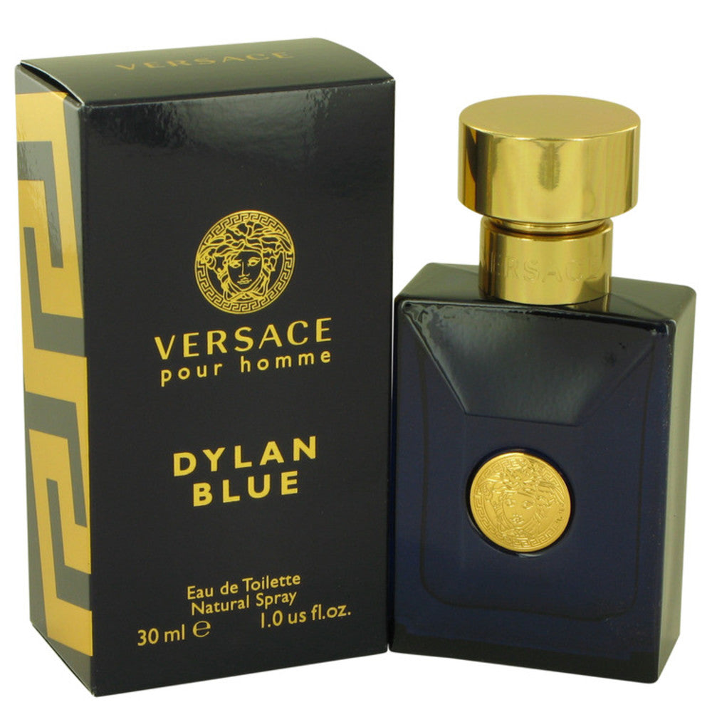Versace Pour Homme Dylan Blue by Versace Eau De Toilette Spray 1 oz fo