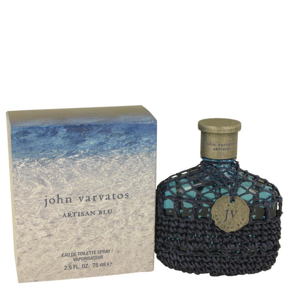 John Varvatos Artisan Blu by John Varvatos Eau De Toilette Spray 2.5 o