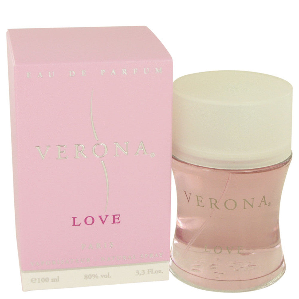 Verona Love by Yves De Sistelle Eau De Parfum Spray 3.4 oz for Women #