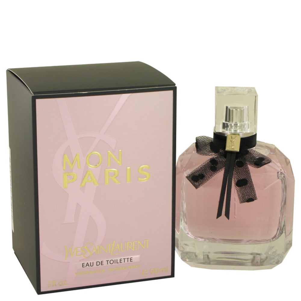 Mon Paris by Yves Saint Laurent Eau De Toilette Spray 3.4 oz for Women