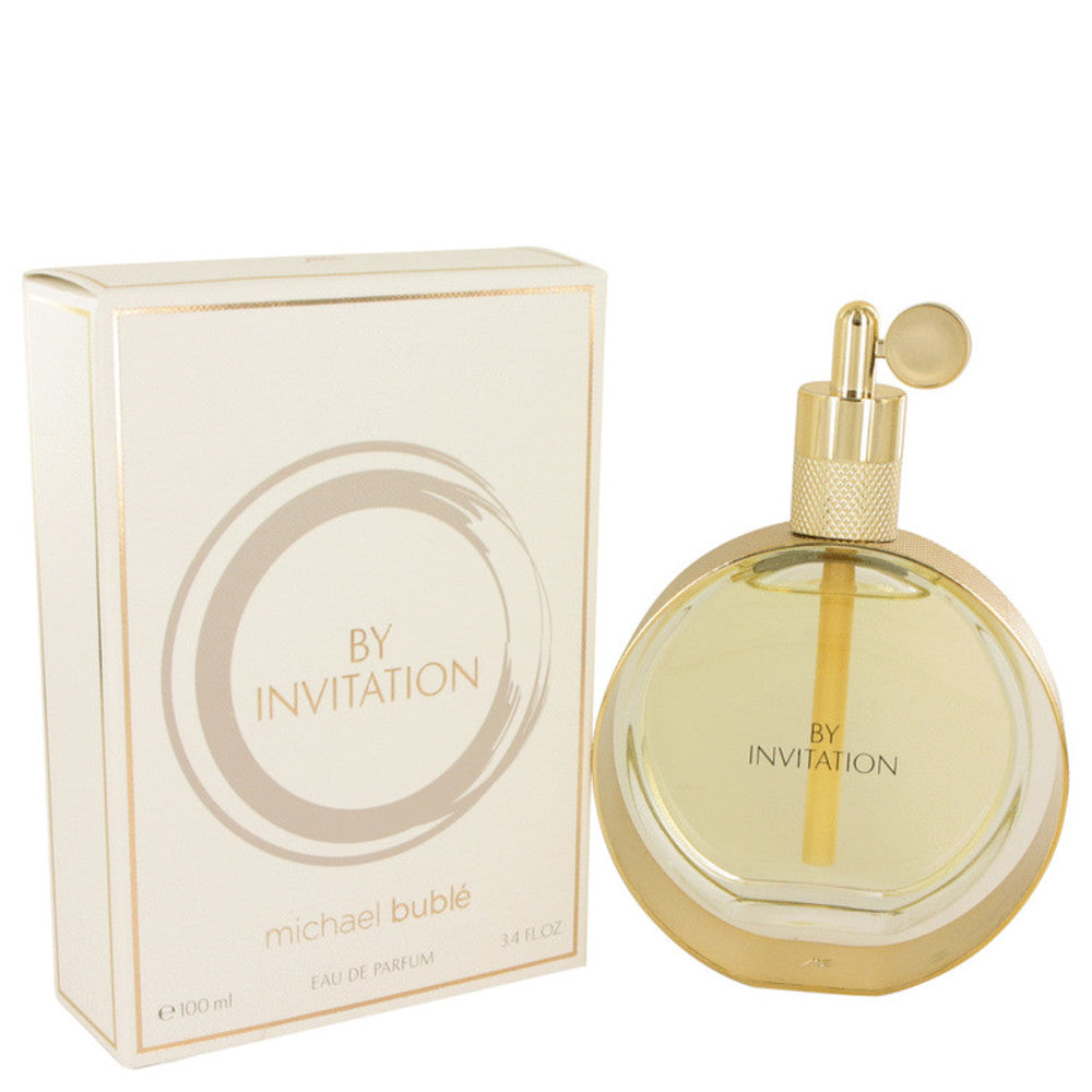 By Invitation by Michael Buble Eau De Parfum Spray 3.4 oz for Women #5