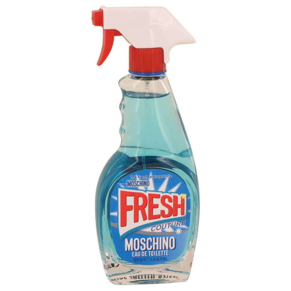 Moschino Fresh Couture by Moschino Eau De Toilette Spray (Tester) 3.4
