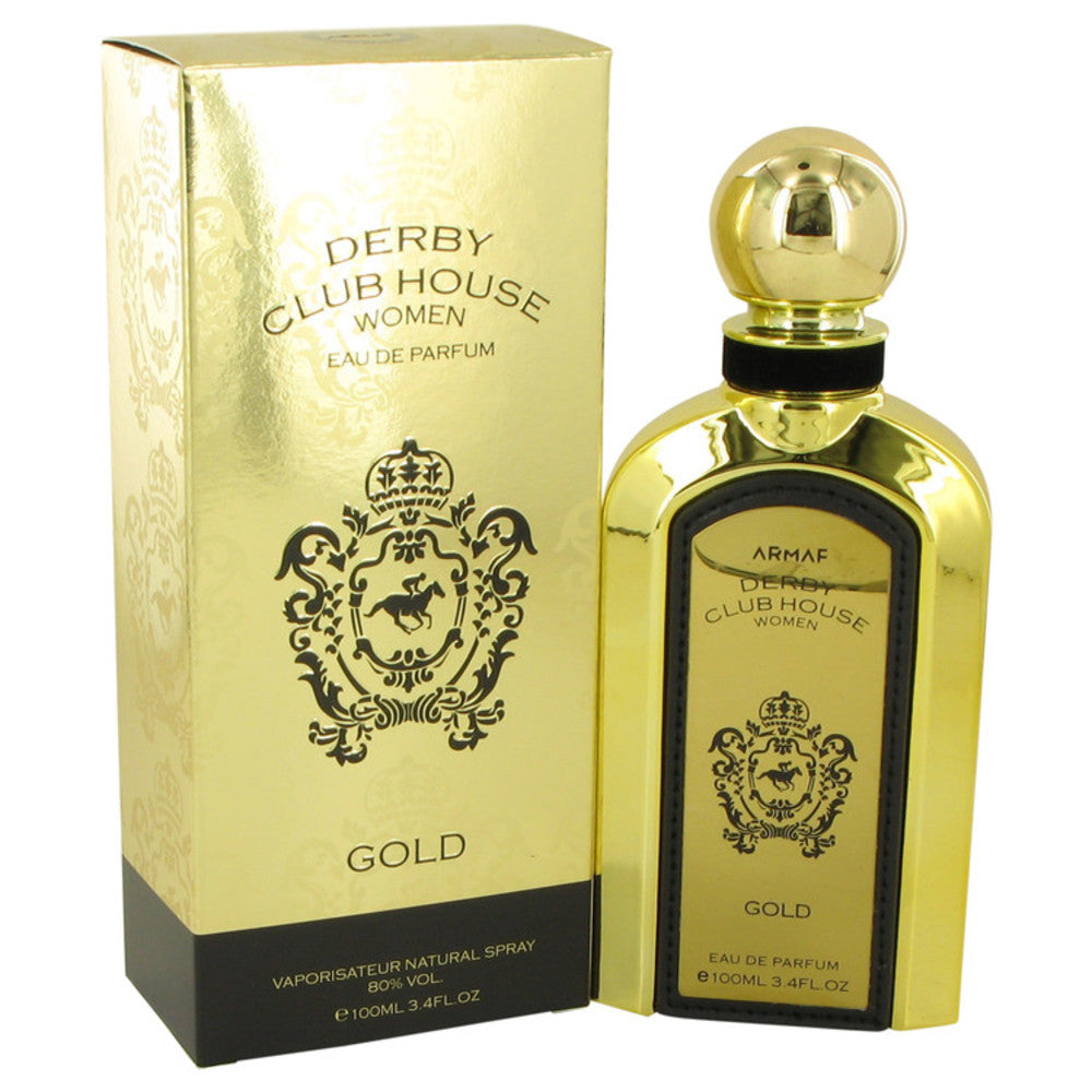 Armaf Derby Club House Gold by Armaf Eau De Parfum Spray 3.4 oz for Wo