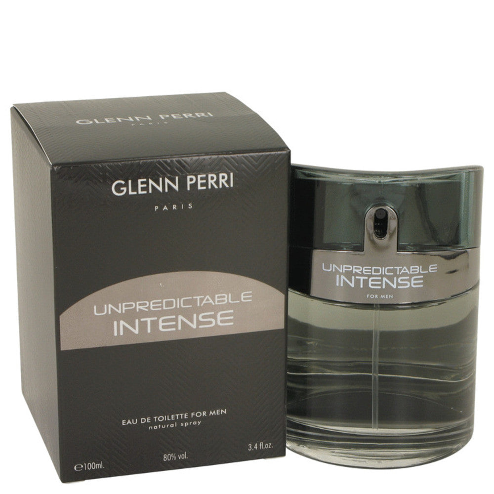 Unpredictable Intense by Glenn Perri Eau De Toilette Spray 3.4 oz for