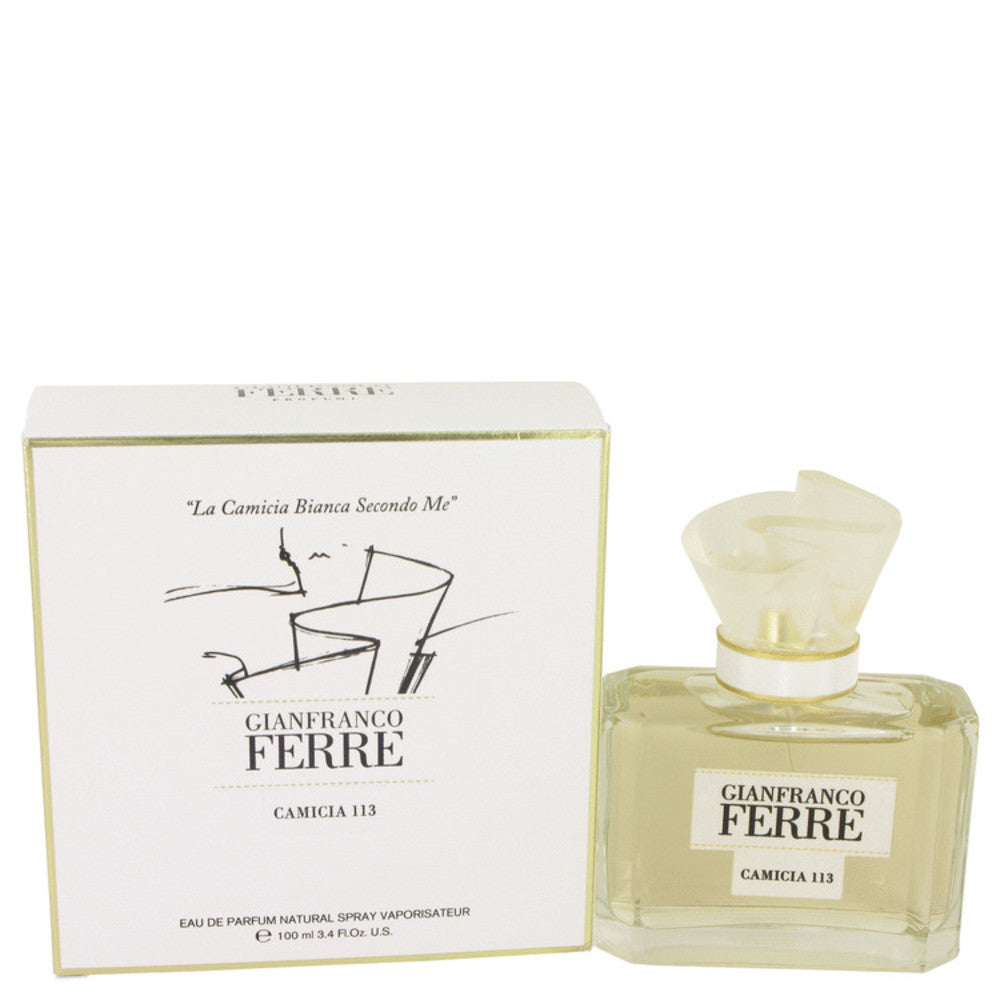 Gianfranco Ferre Camicia 113 by Gianfranco Ferre Eau De Parfum Spray 3