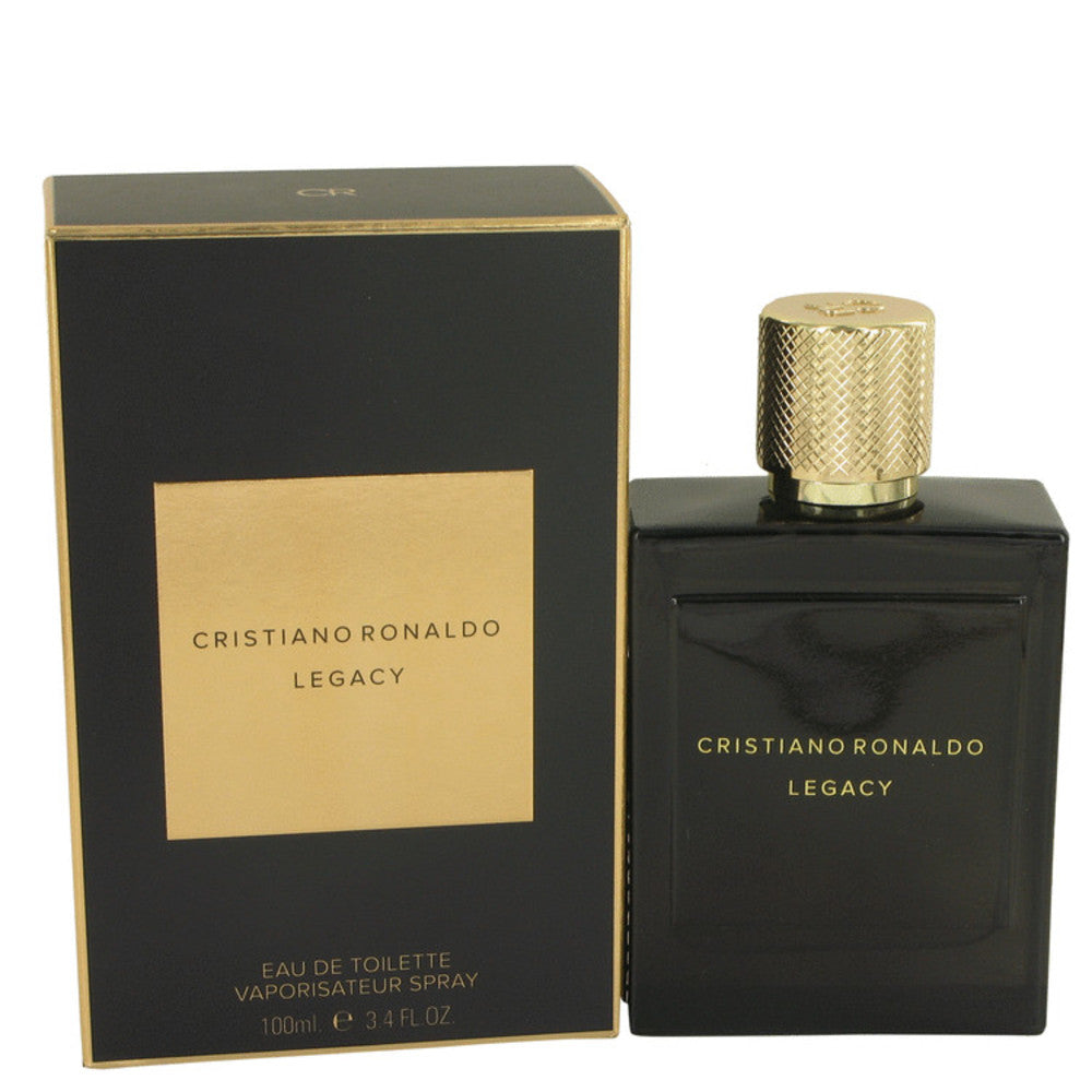 Cristiano Ronaldo Legacy by Cristiano Ronaldo Eau De Toilette Spray 3.