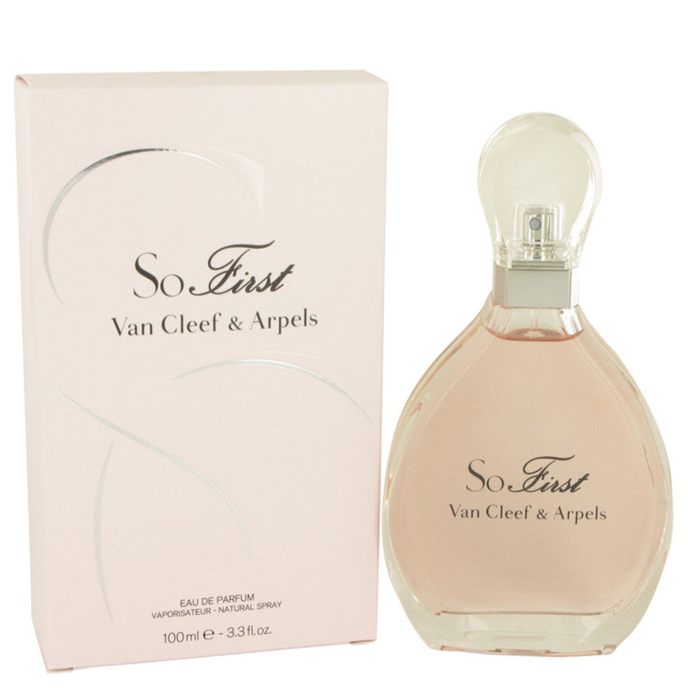 So First by Van Cleef & Arpels Eau De Parfum Spray 3.3 oz for Women #5