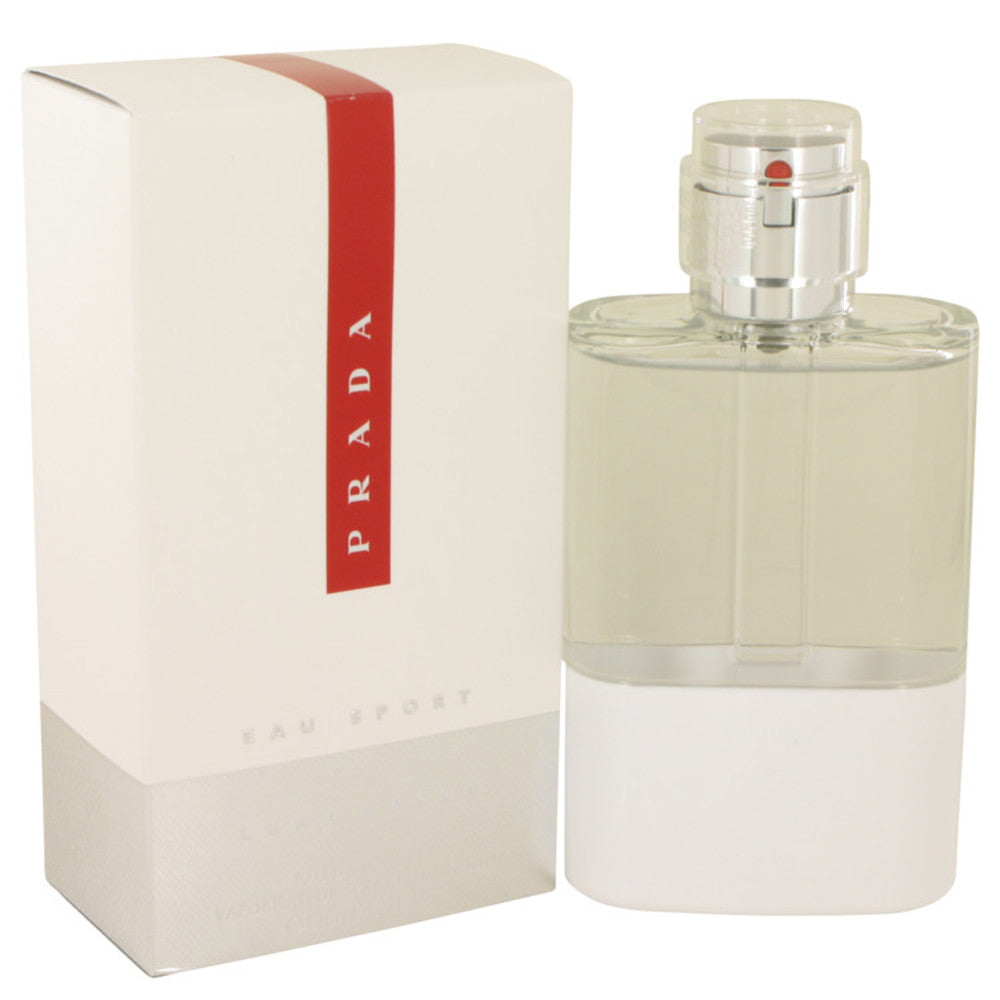 Prada Luna Rossa Eau Sport by Prada Eau De Toilette Spray 4.2 oz for M