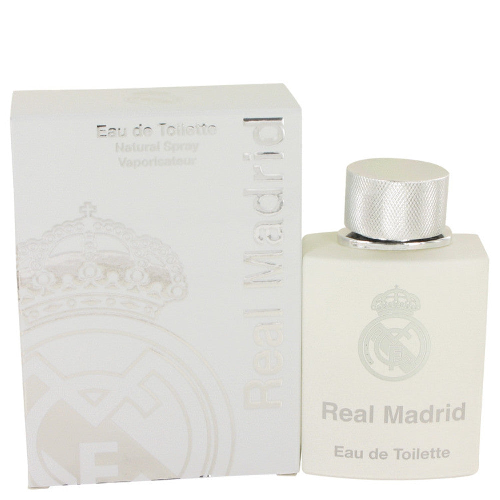 Real Madrid by AIR VAL INTERNATIONAL Eau De Toilette Spray 3.4 oz for
