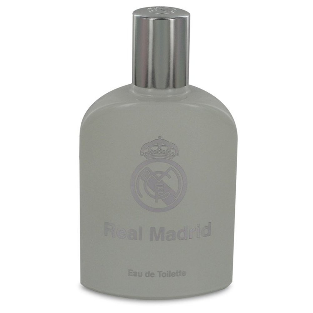 Real Madrid by AIR VAL INTERNATIONAL Eau De Toilette Spray (Tester) 3.