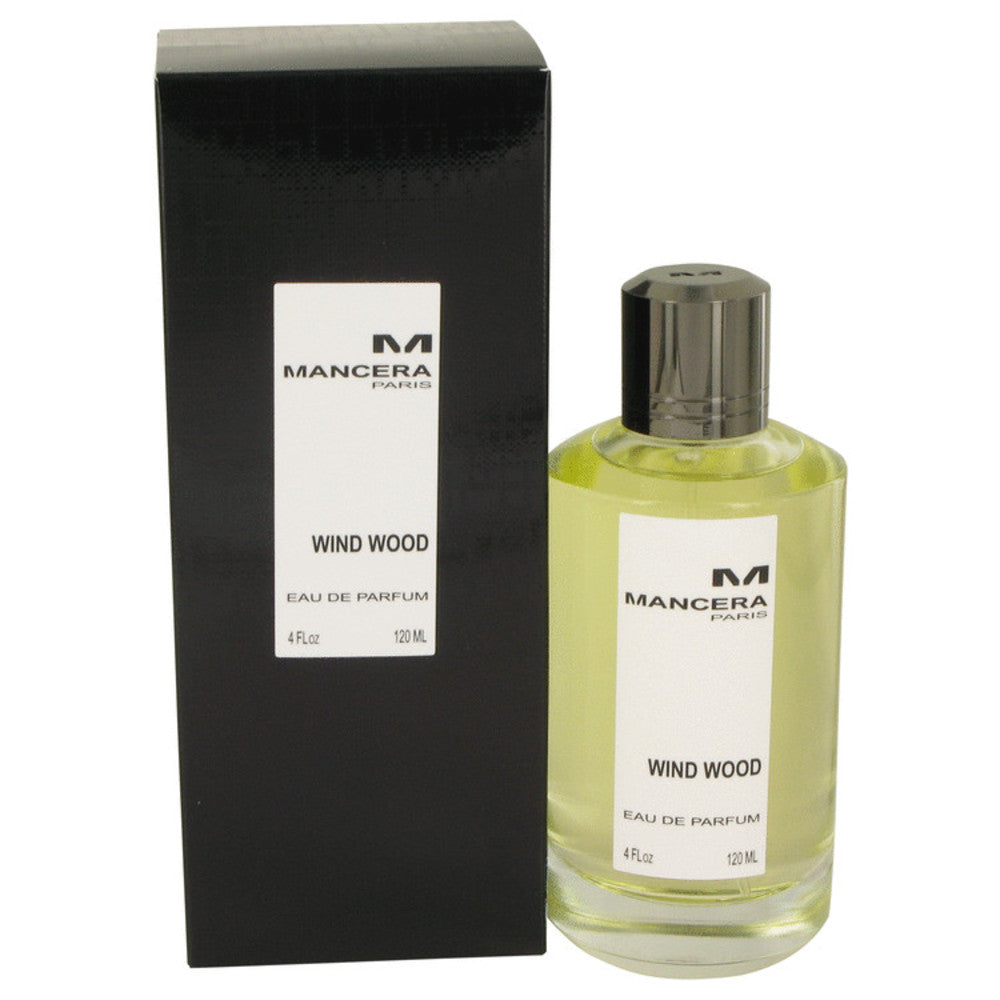 Mancera Wind Wood by Mancera Eau De Parfum Spray 4 oz for Men #535615