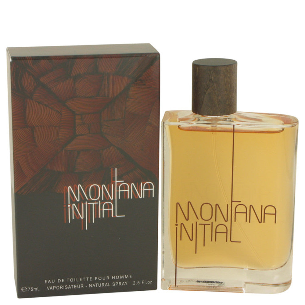 Montana Initial by Montana Eau De Toilette Spray 2.5 oz for Men #53584
