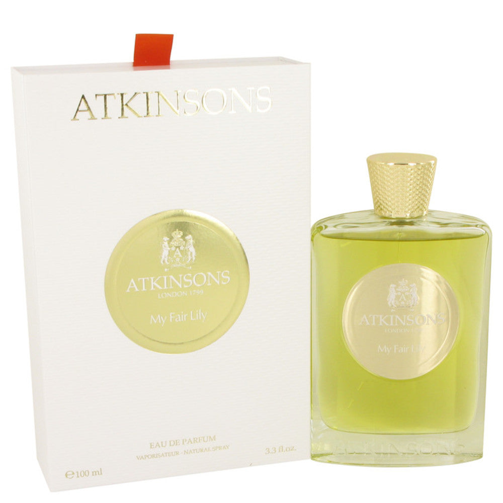My Fair Lily by Atkinsons Eau De Parfum Spray (Unisex) 3.3 oz for Wome