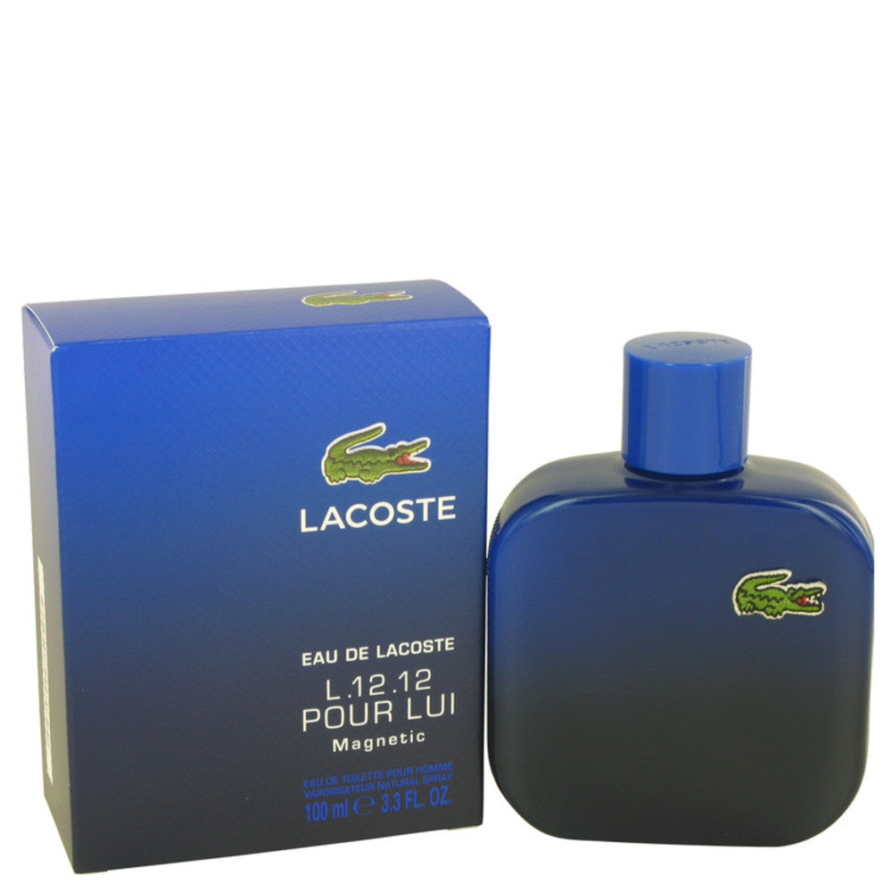 Lacoste Eau De Lacoste L.12.12 Magnetic by Lacoste Eau De Toilette Spr