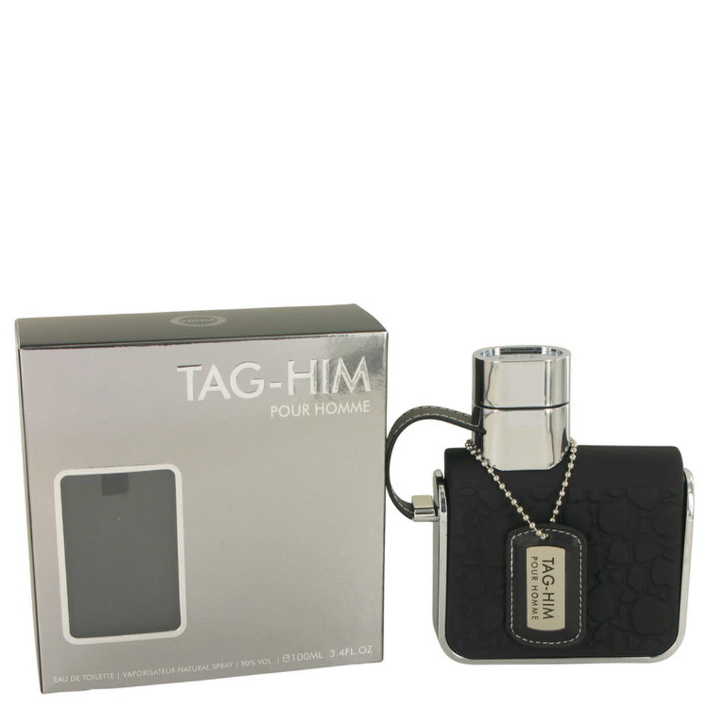 Armaf Tag Him by Armaf Eau De Toilette Spray 3.4 oz for Men #535937