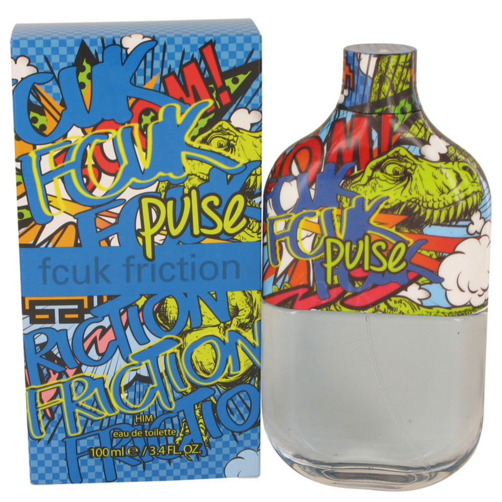 FCUK Friction Pulse by French Connection Eau De Toilette Spray 3.4 oz