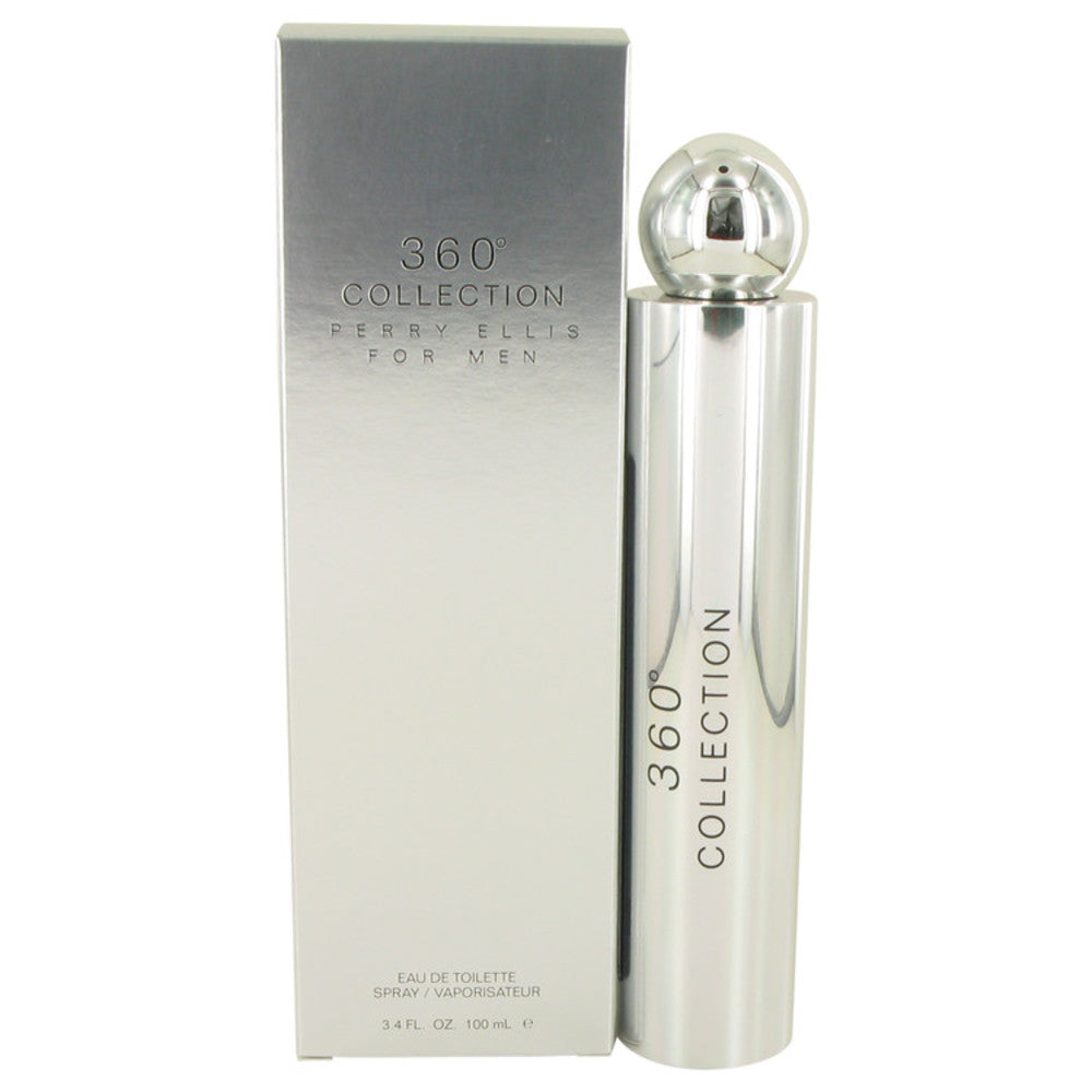 Perry Ellis 360 Collection by Perry Ellis Eau De Toilette Spray 3.4 oz